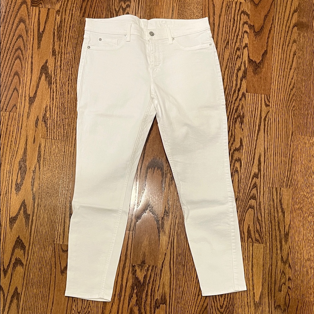 Classic White Women's Jeans